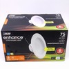 6-Pk Feit Electric LEDR56B927CAMP6 5/6" 75W Equivalent Recessed Trim Downlight gallery