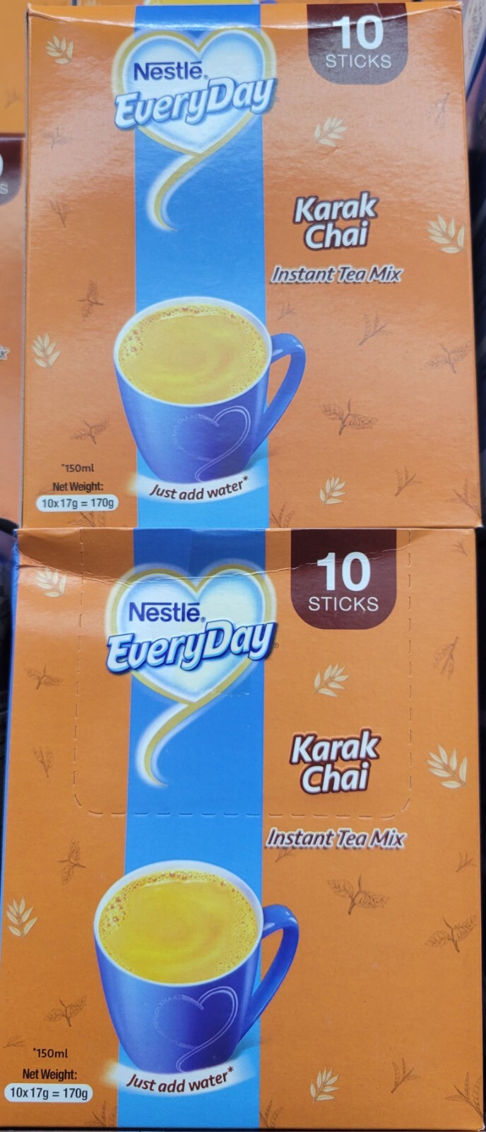 3 - Nestle Everyday Instant Tea Mix (Karak Chai) 3 Pack Bundle Offer - New Stock gallery
