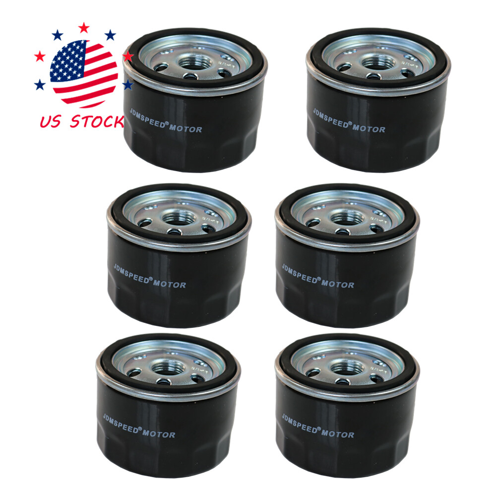 Oil Filter 6 pcs Fits Briggs & Stratton 5076 695396 696854 492932 492932S 492056 gallery