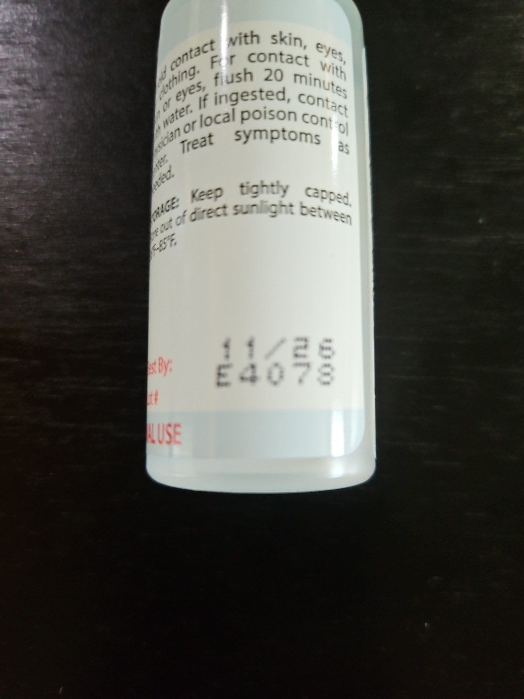 Taylor Tech R-0007 Thiosulfate N/10 .75oz Best By 11/26 Lot Of 2 gallery