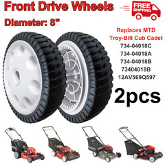 Front Drive Wheels MTD Troy-Bilt Self Propelled Mowers 734-04018C 734-04018B