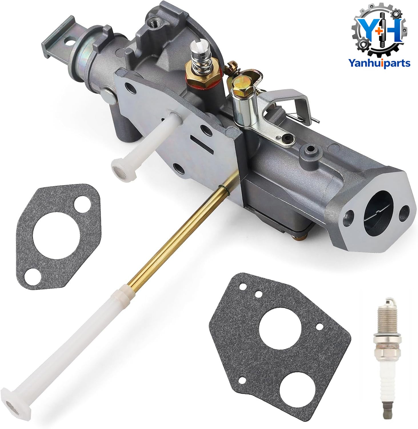 For Briggs & Stratton 5HP 130201 130202 130207 130212 299437 297599 CarburetorUS gallery