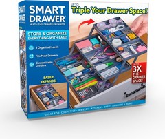 Smart Drawer Organizer Multi-Level Jewelry /Cosmetics Storage 9.5″ x 7.5″ x 2.75