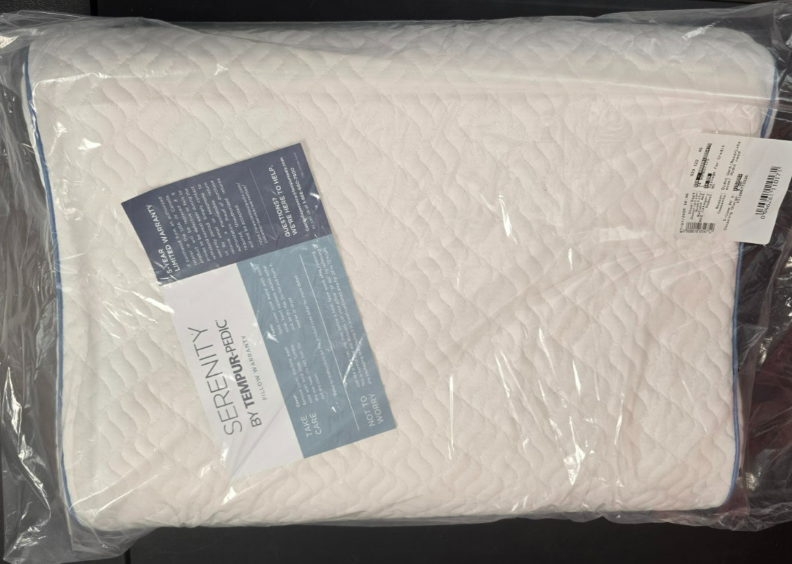 Serenity by Tempur-Pedic Contour Memory Foam Pillow 20 x 15 in - 1865475 gallery