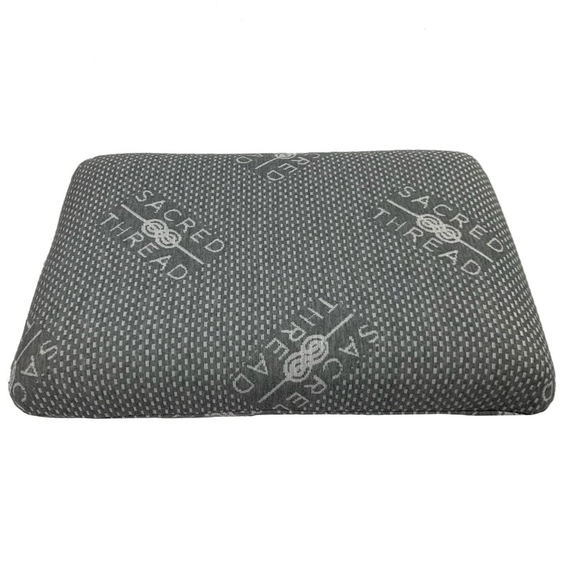 Sacred Thread Memory Foam Pillow Adaptive Memory Foam for Pressure Relief gallery