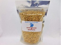 Barley Seeds for Sprouting Microgreens, COOL BEANS N SPROUTS.