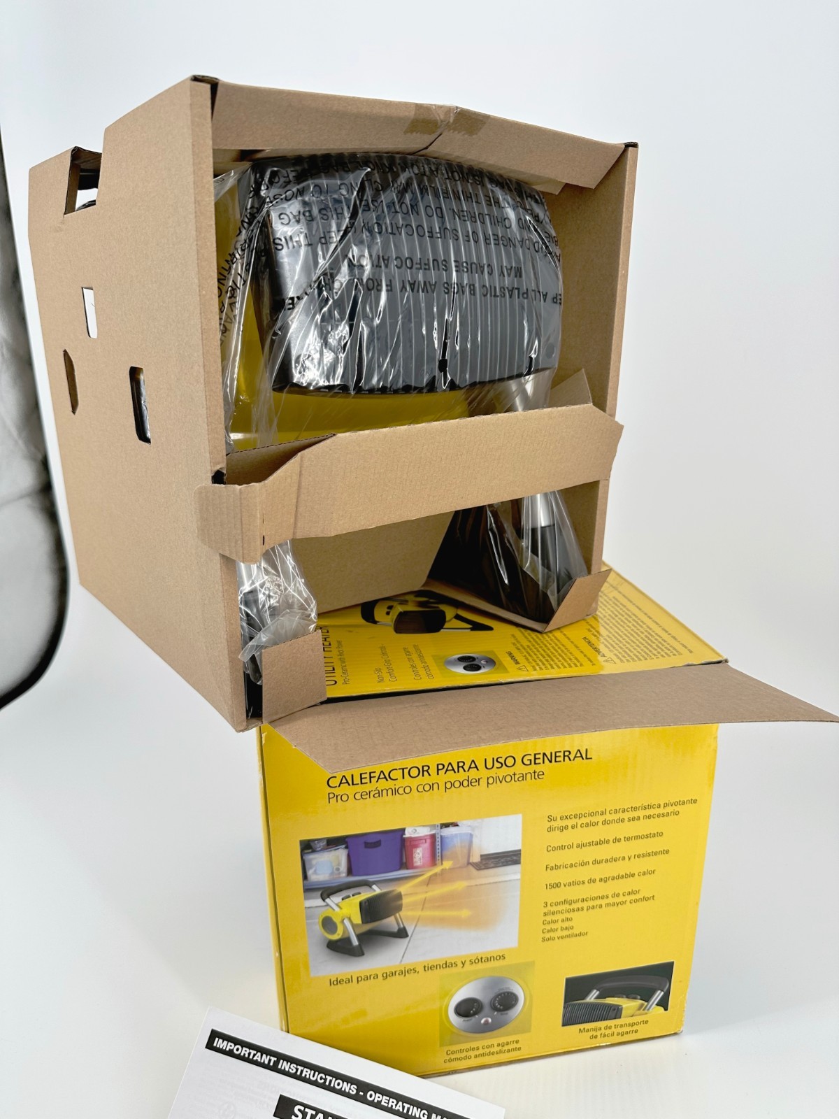 Stanley Utility Heater Pro-Ceramic Pivot Power gallery