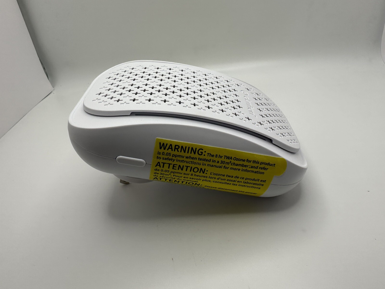Clarifion DSTx Portable Air Purifier - White gallery
