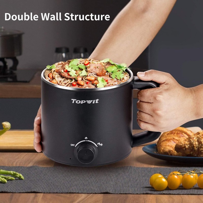 Travel-Friendly Multifunctional Electric Cooker - Efficient Meal Prep Solution gallery