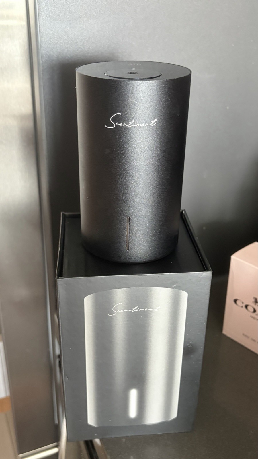 Scentiment Oil Diffuser Black Metal, Assorted/Mixed Scent, Aromatherapy gallery