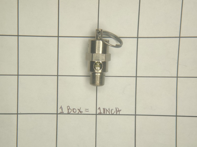 BINKS DEVILBISS Safety Valve for 80-295 2 Quart Pressure Pot gallery