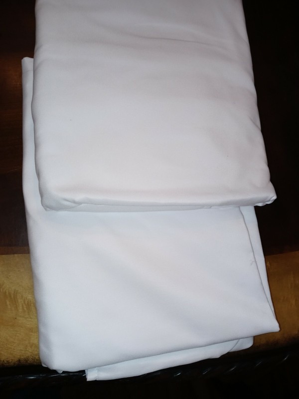 WynRest Microfiber Queen Fitted Sheet 60x80x15" White New Fast Shipping gallery
