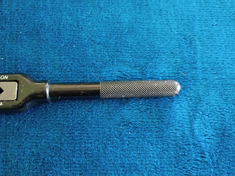 Snap-On Tools TD-88A Adjustable Tap Wrench, 0-1/2" gallery