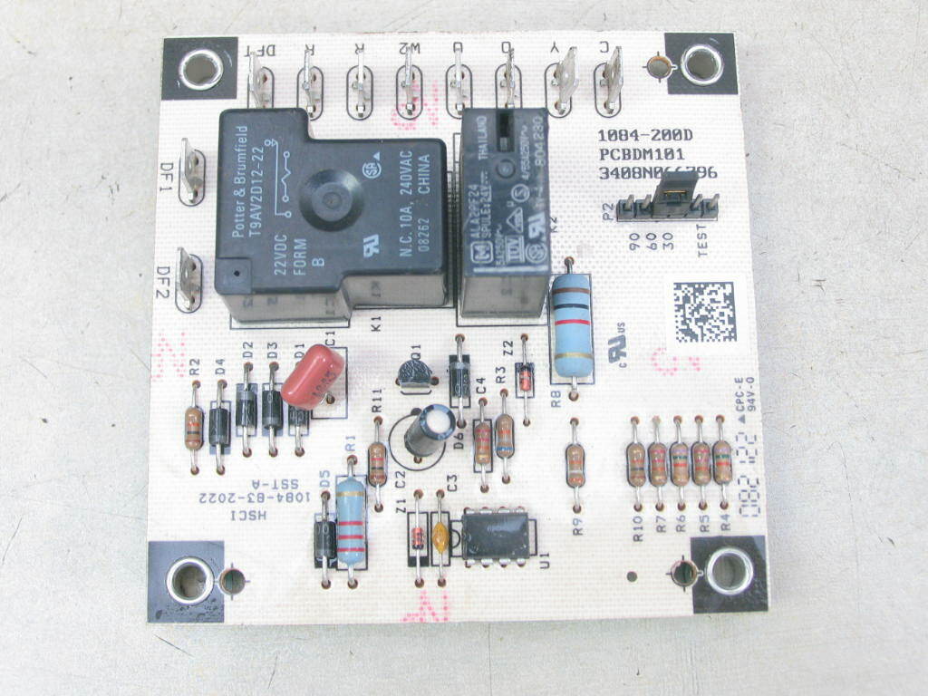 Goodman Janitrol PCBDM101 Defrost Control Circuit Board 1084-200D gallery