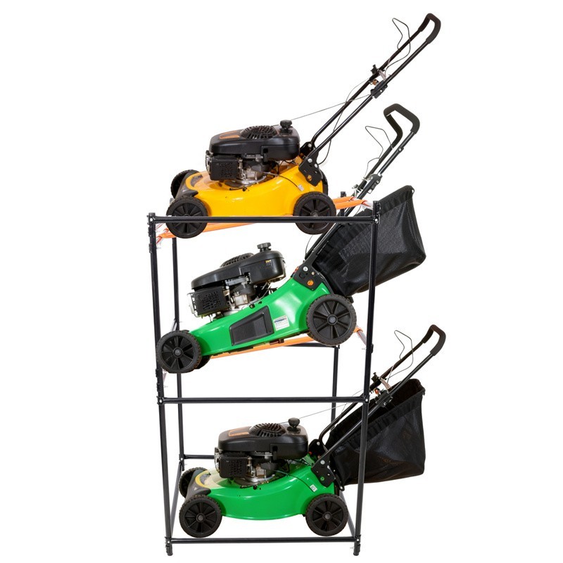 3PCS Lawn Mowers Storage Rack Holder Lawn Mower Display 330LB Load Capacity gallery