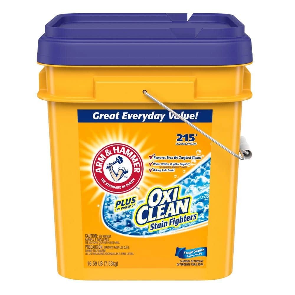 Arm & Hammer Plus Oxiclean HE Laundry Detergent Fresh Scent,16.59 lbs ✅ gallery