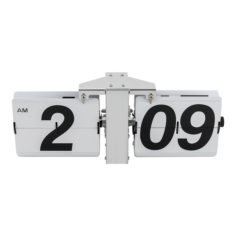 Retro Wall Mount/Tabletop Flip Clock Battery Powered Digital Display Clock gallery