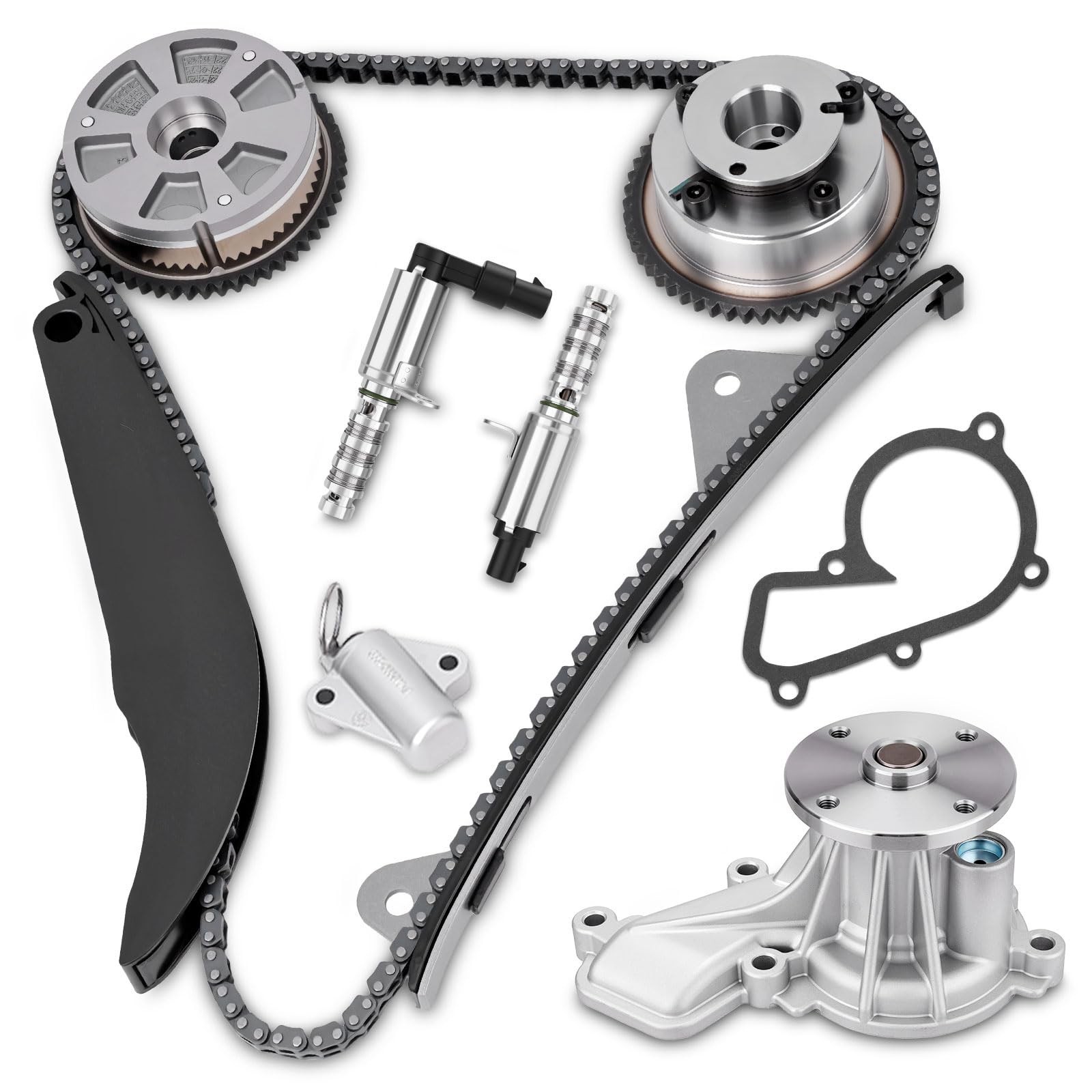 243502E700 Timing Chain Kit Compatible with Hyundai Elantra Kona Veloster 201... gallery