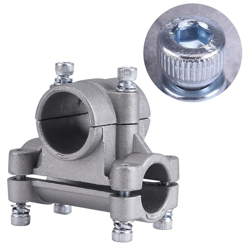 Handle Bracket Clamp for Grass Trimmer Brush Cutter Handheld Holder 28mm Tube gallery