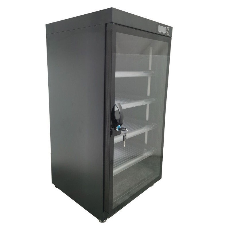 100L 5 tiers Digital Control Camera & Lens Dehumidify Storage 110V/220V gallery