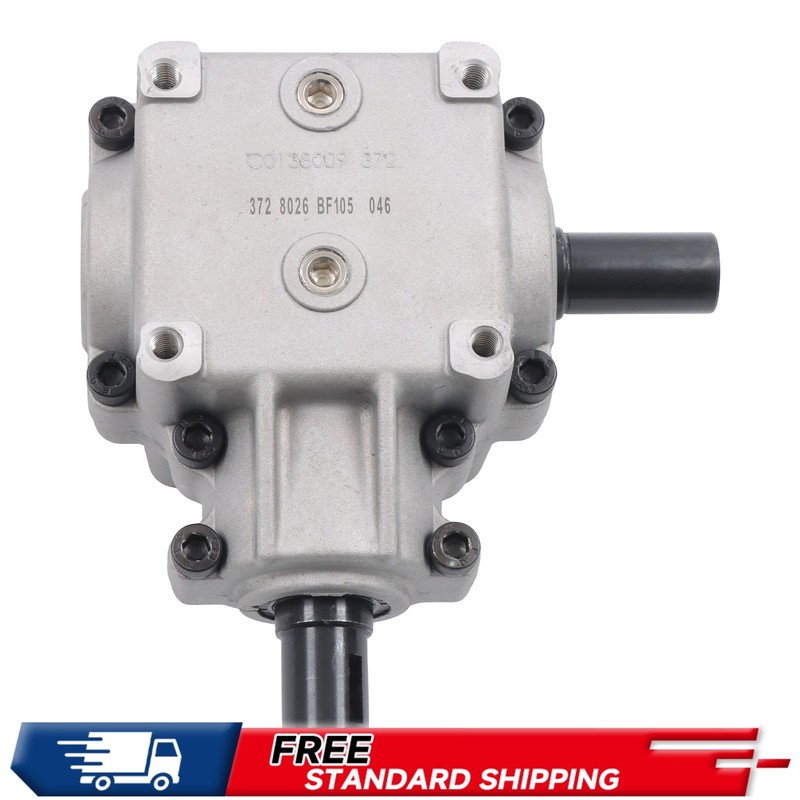 Heavy Duty CCW Right Angle Mower Deck Gear Box 390026 For Grasshopper 3452 3452R gallery