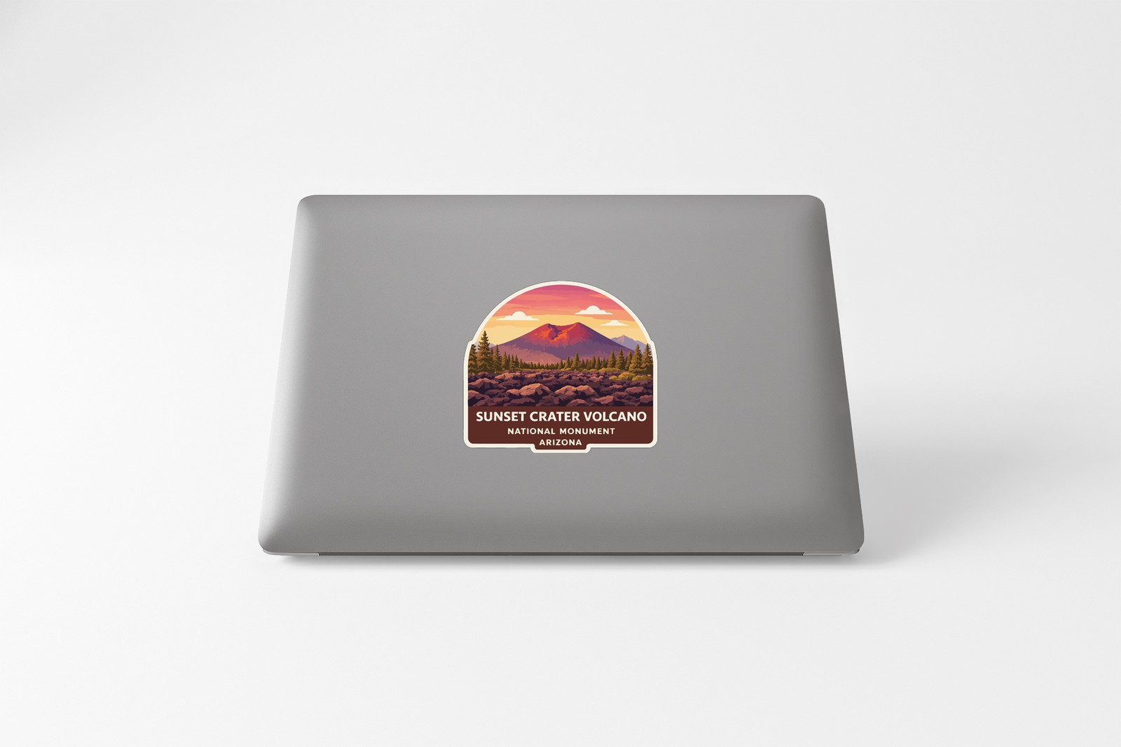 Sunset Crater Volcano Arizona Sticker Decal Vinyl Die-Cut US National Monuments gallery