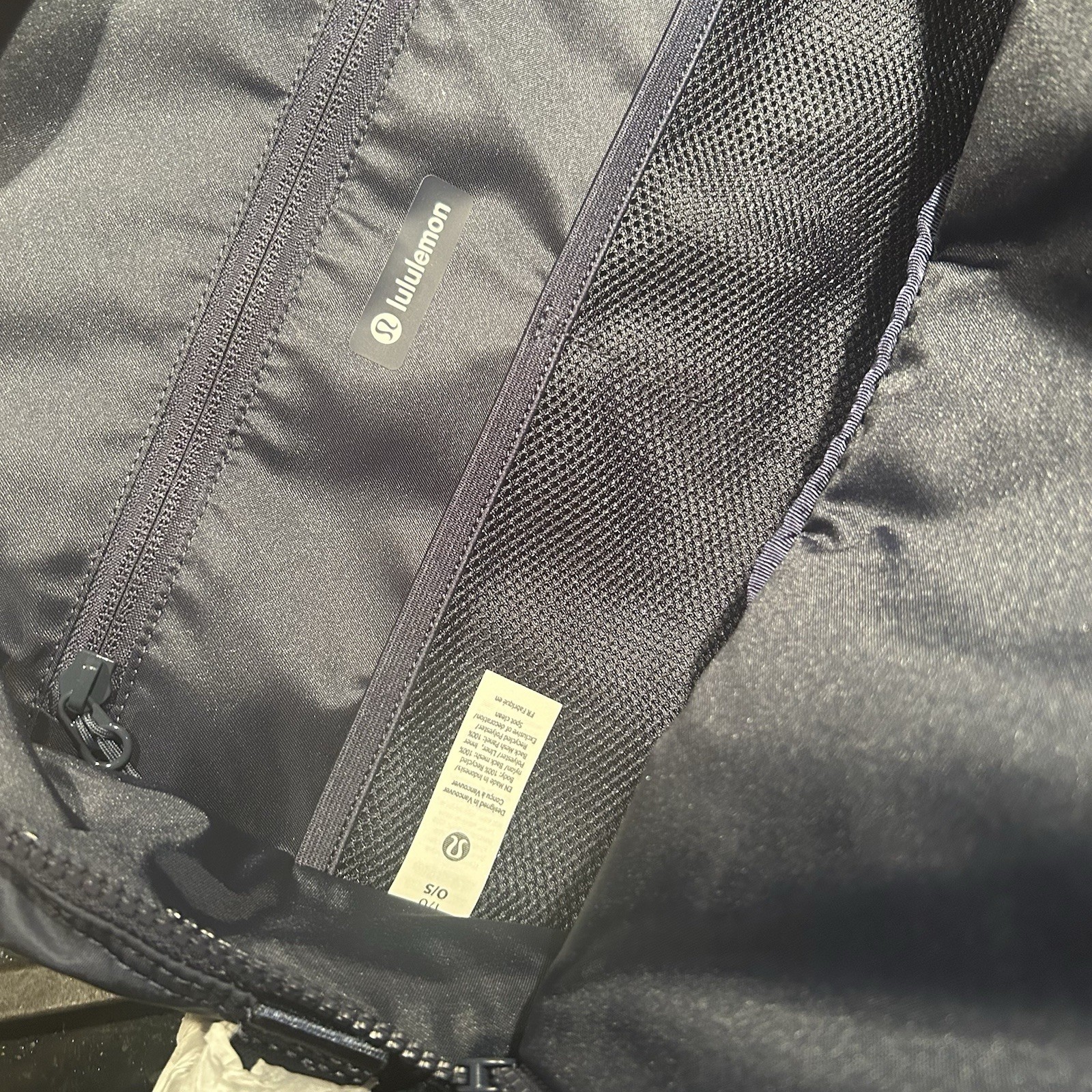 Lululemon New Crew Backpack 22L Black *Updated - True Navy 4