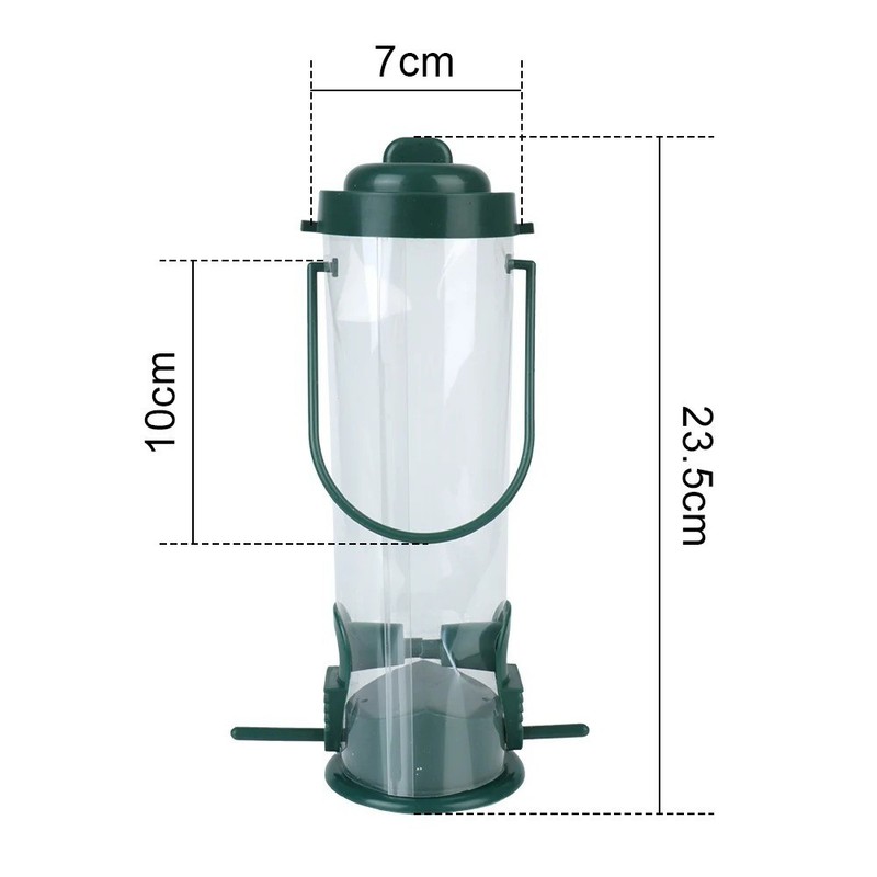 Hanging Wild Bird Feeder | Outdoor Garden Bird Seed Feeder gallery