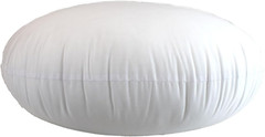 round Pillow Insert Hypoallergenic Polyester Form Stuffer-0 Cotton Blend Cove