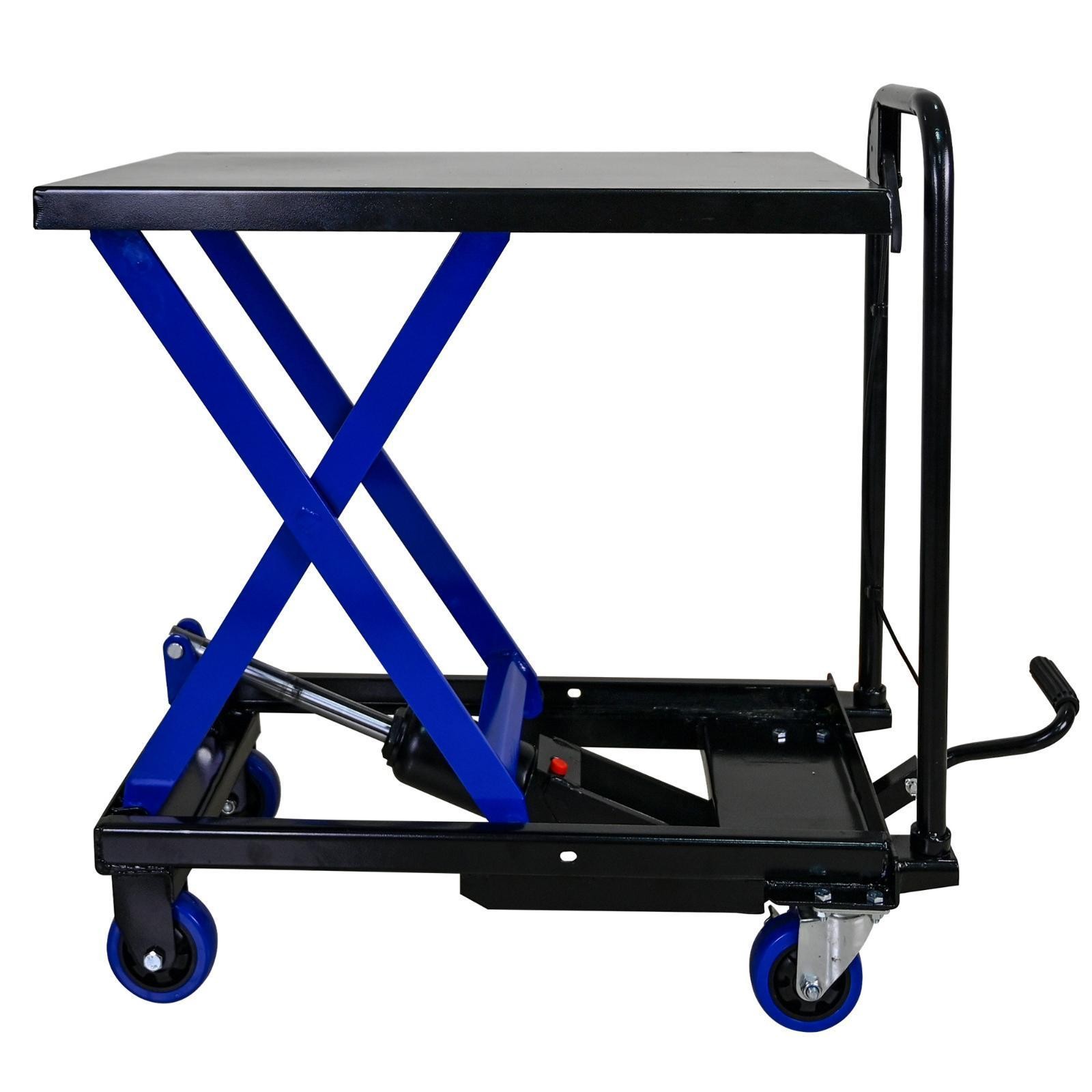 Heavy Duty Hydraulic Cart, 500 Capacity, Overload Protection, Easy Maintenance, gallery