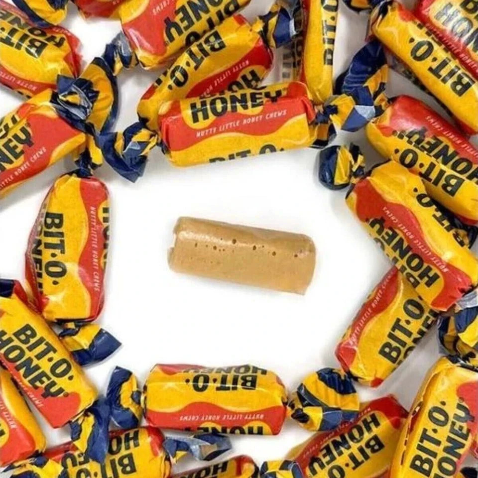 Bit O Honey Bulk Candy 2 LB | Individual Wrapped Free Shipping! gallery