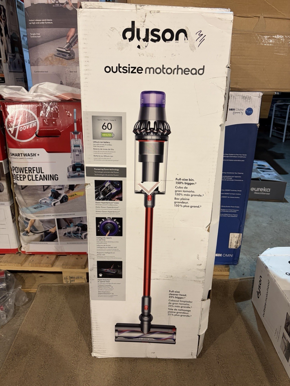 Dyson Outsize Stick Vacuum gallery