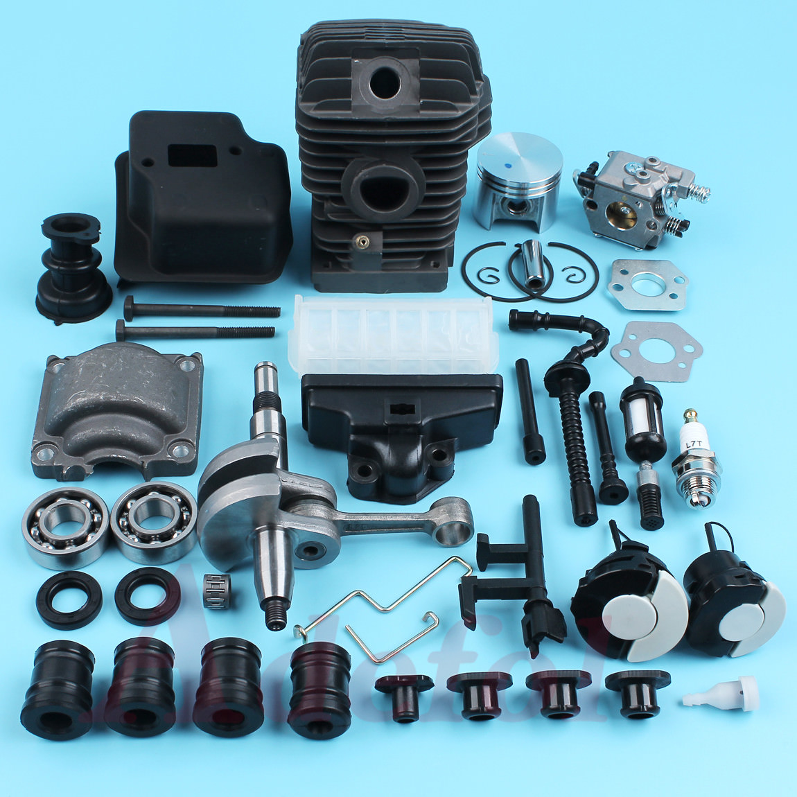 42.5mm Engine Motor Top End Rebuild Kit for STIHL MS250 MS230 025 023 Chainsaw gallery