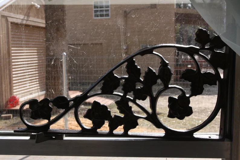 1-EXTRA LARGE ROSE Shelf Bracket,Garden Decor,Corner Corbels,Country Home Decor gallery