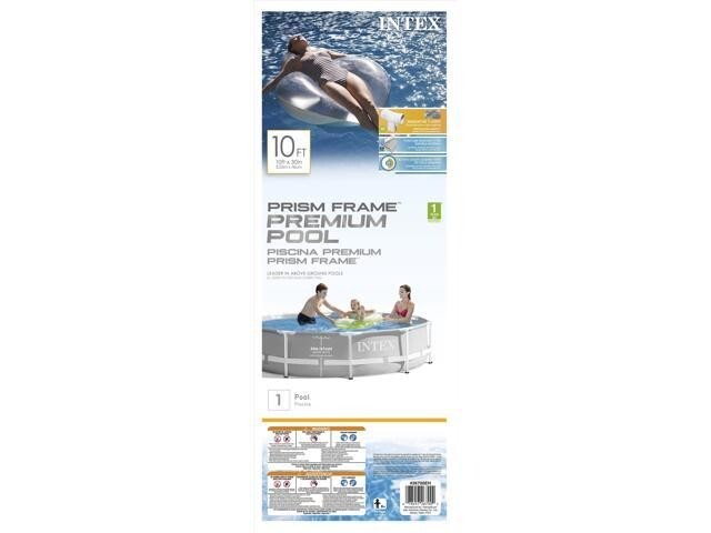 Intex 26700EH 10ftx30 inch Premium Pool Set gallery