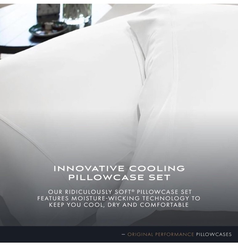 SHEEX Original Performance Cooling Pillowcases, Ultra-Soft King Pillowcase Set, gallery