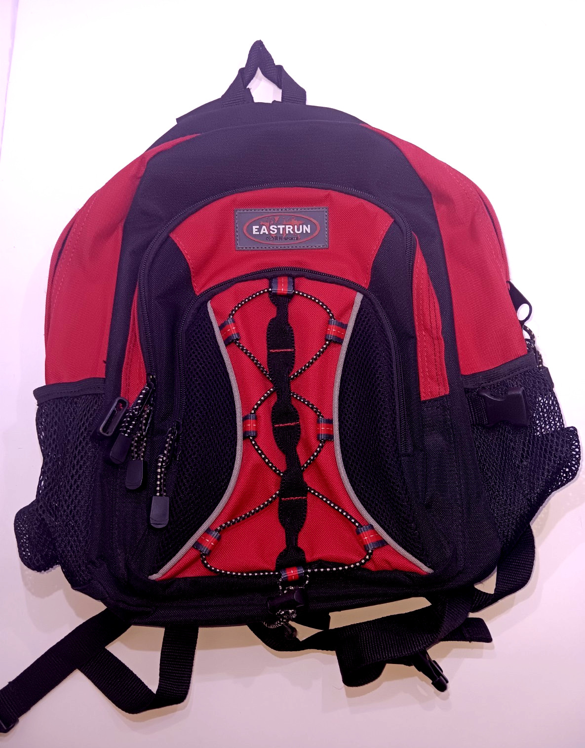 Eastrun Red and Black Backpack