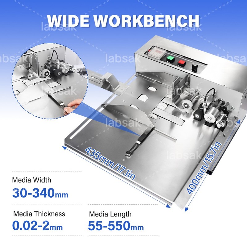 Digital Display High-Speed Automatic Pagination Paper Card Counting Machine gallery