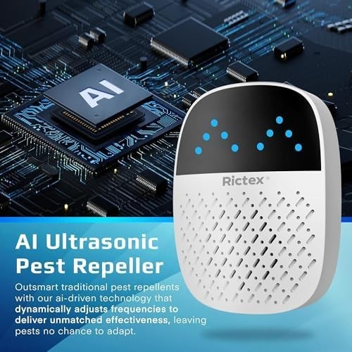 Ultrasonic Bat Repellent Deterrent Devices Electronic Plug In Bat Repeller gallery