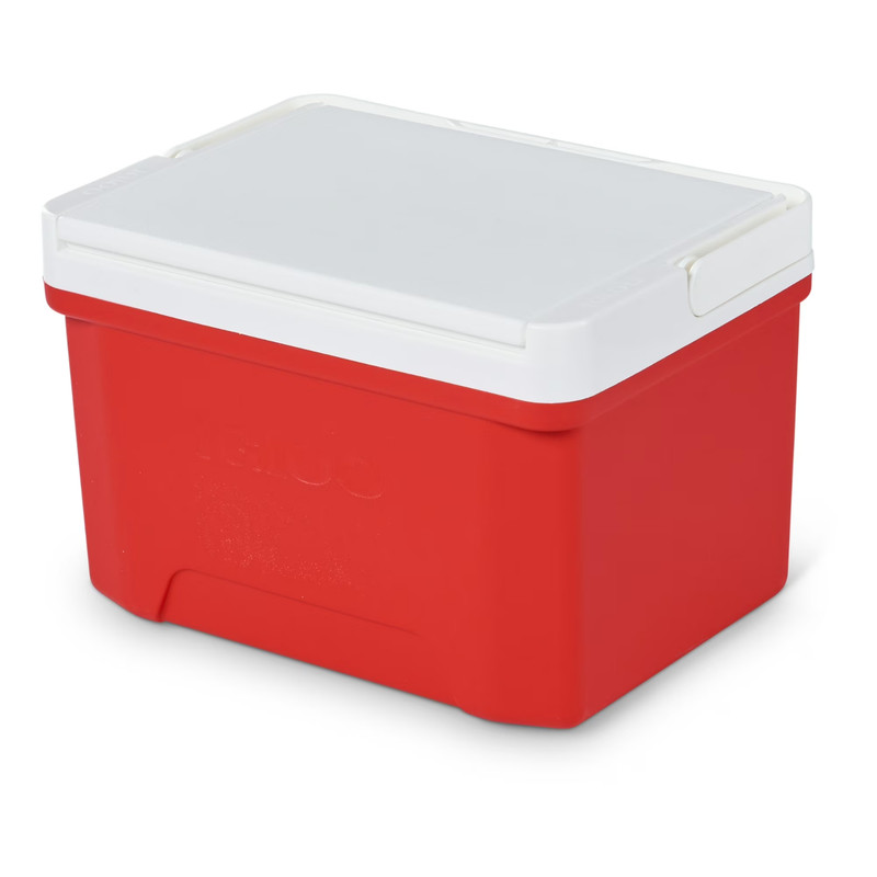 Igloo Small Cooler, 9 Quart Laguna Ice Chest, 13 Can Capacity, Red gallery