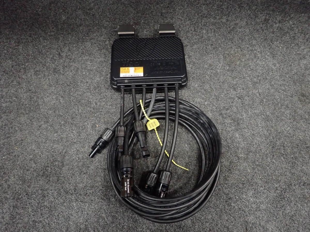 TIGO TS4-A-2F Rapid Shutdown Device For 2 Solar Modules, No Box gallery
