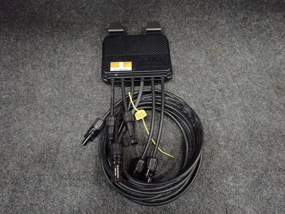 TIGO TS4-A-2F Rapid Shutdown Device For 2 Solar Modules, No Box