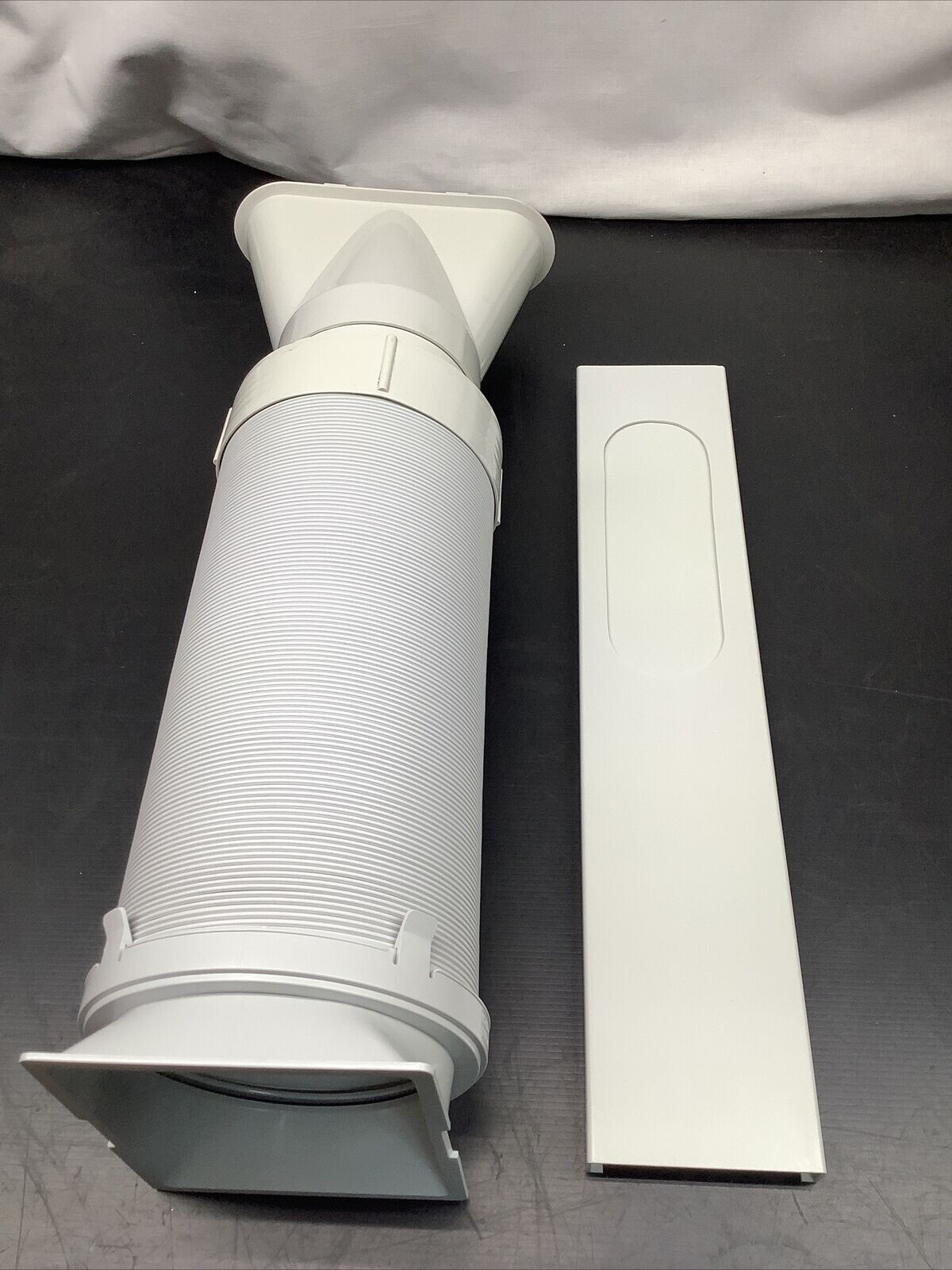 LG PORTABLE AIR CONDITIONER AC WINDOW INSTALLATION KIT - Venting Exhaust gallery