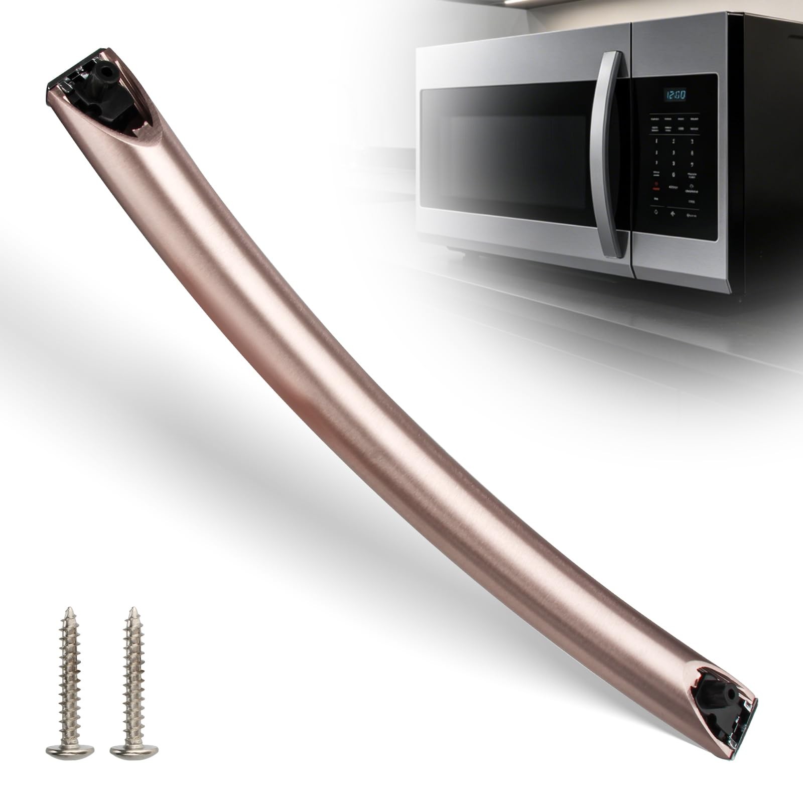 Upgrade ME16A4021AS Microwave Door Handle: DE94-04313F Assembly Handle for Sa... gallery