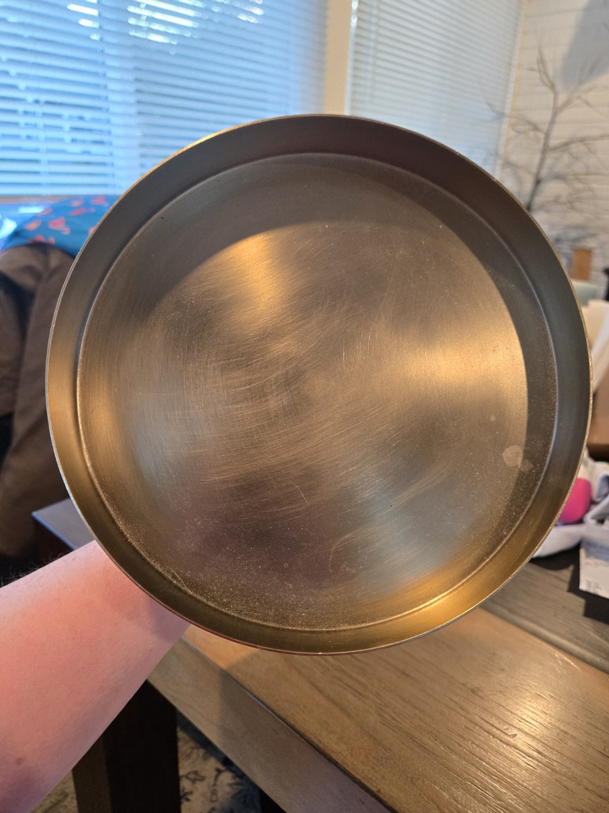 Hearth & Hand with Magnolia 14” Brass Round Plant Stand gallery