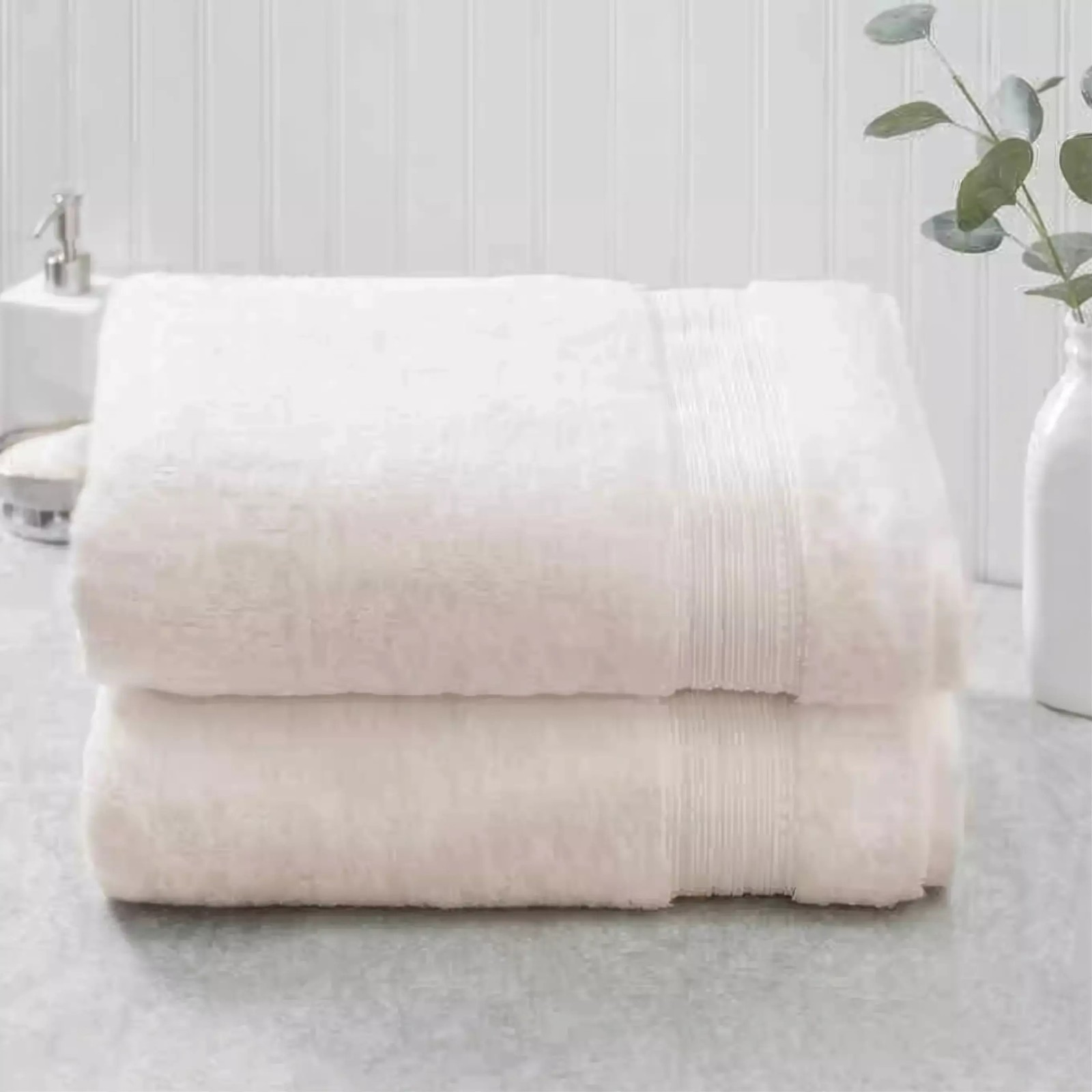 Free Shipping Charisma 100% Hygrocotton 2-piece Bath Towel Set gallery
