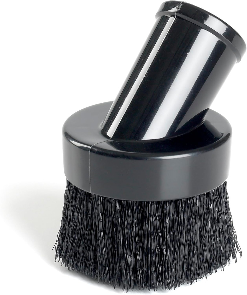 Shop Vacuum Accessories WS12501A Dusting Brush Attachment for Wet Dry Vacuum Cle