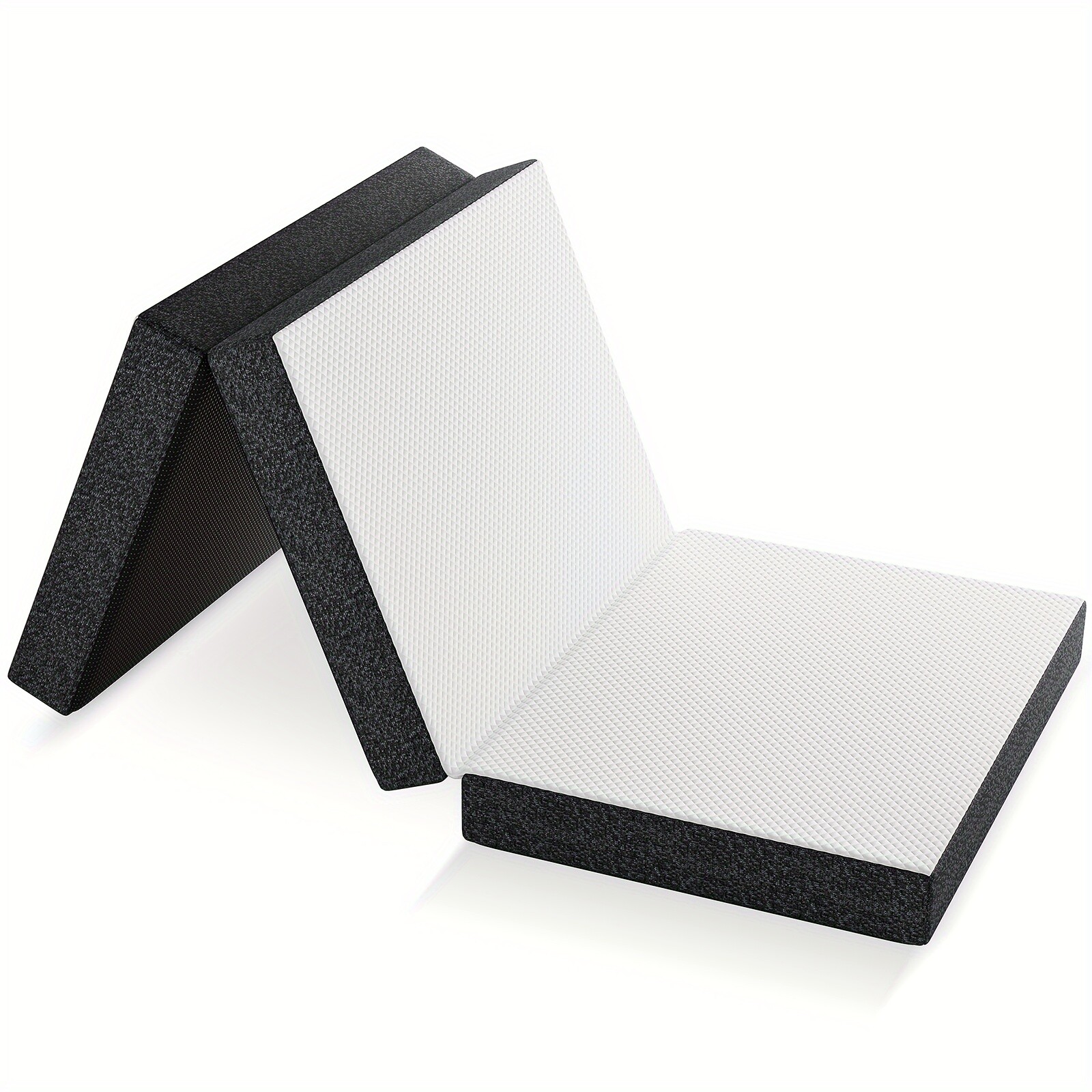Tri-Fold Memory Foam Folding Mattress Topper Comfort&Multifuntion gallery