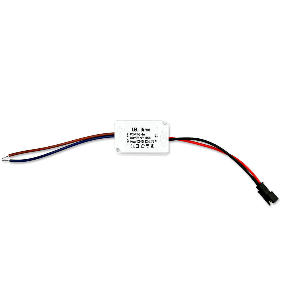LED Driver 1W- 3W DC 3V-12V Transformer Power Adapter Converter AC85V/265V gallery