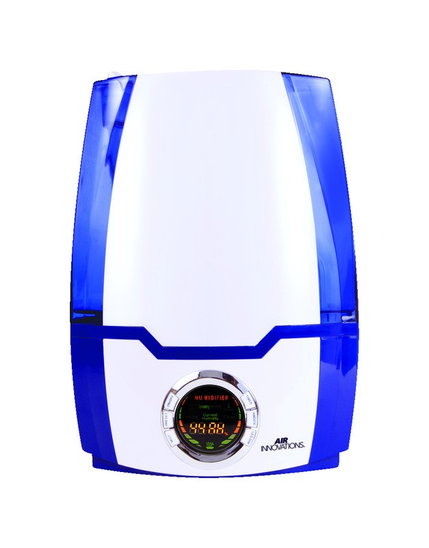 Air Innovations 400 sq. ft. Coverage Area Digital Cool Mist Ultrasonic Humidifie gallery